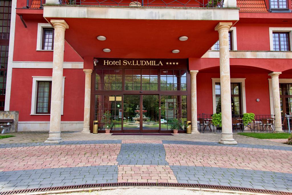 Hotel Sv. Ludmila Skalica Exterior foto